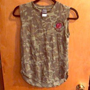 Camo Muscle Tank